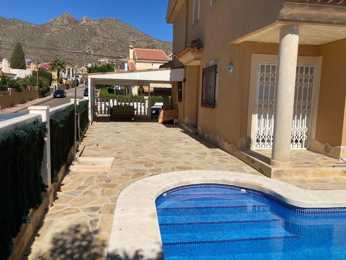 Villa Stunning 4-bed In Bolnuevo With Pool
