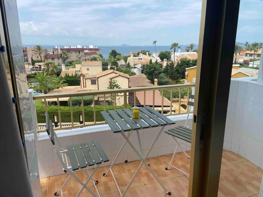 Terraza Por Cada Mar Apartamento *