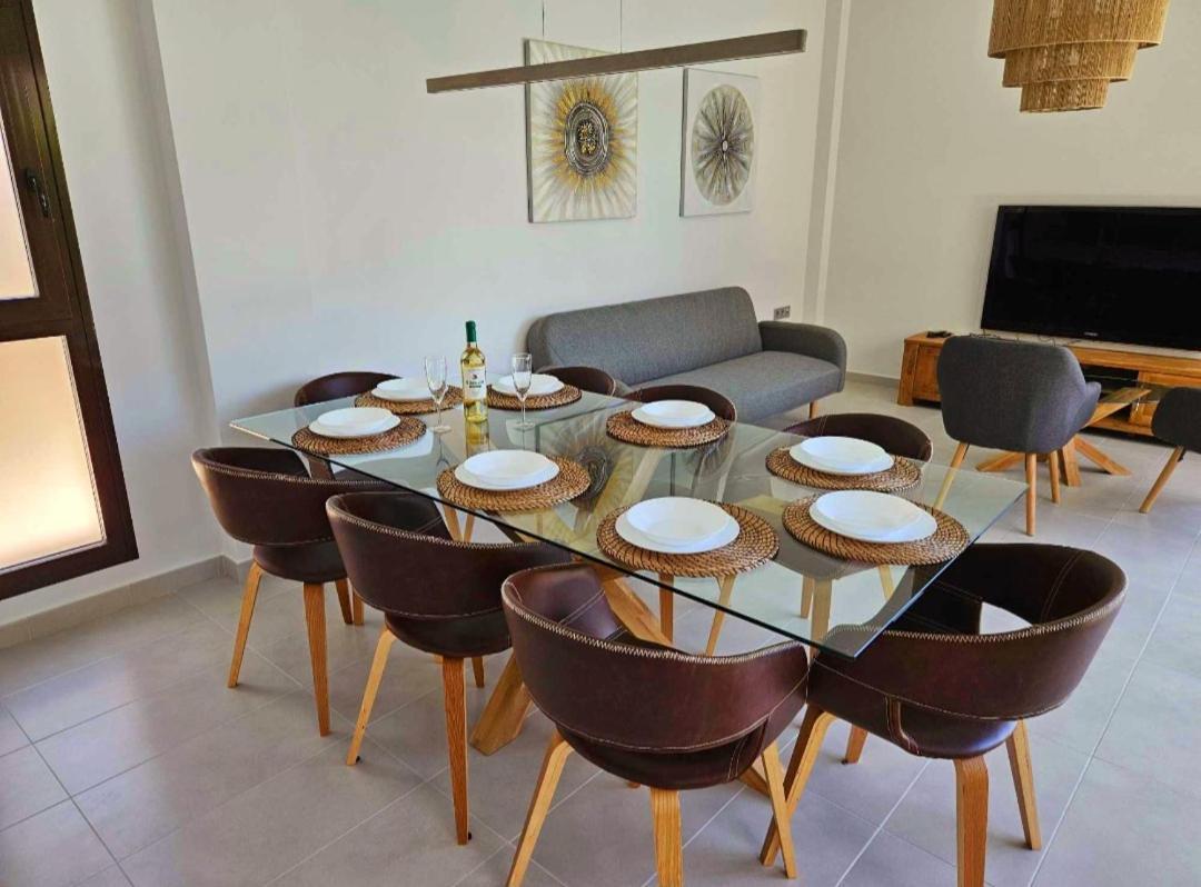 Roda Golf And Resort,3 Bedrooms, Private, Heated Swimming Pool, Garden, Parking Space Villa Murcia