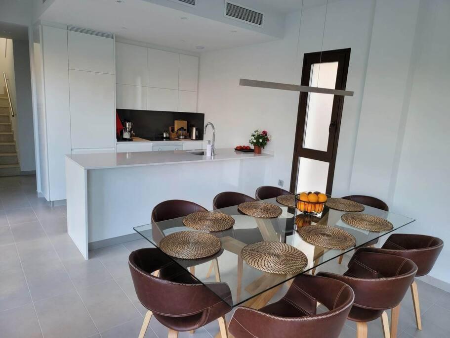 Roda Golf And Resort,3 Bedrooms, Private, Heated Swimming Pool, Garden, Parking Space Murcia