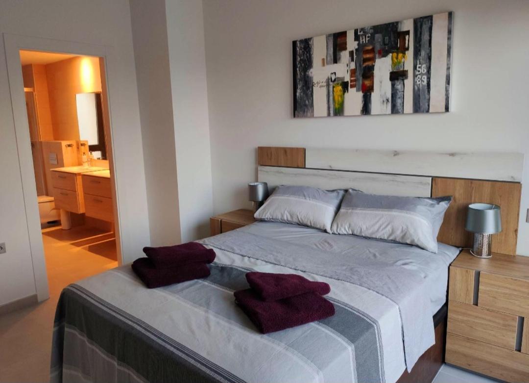 Roda Golf And Resort,3 Bedrooms, Private, Heated Swimming Pool, Garden, Parking Space Villa Murcia