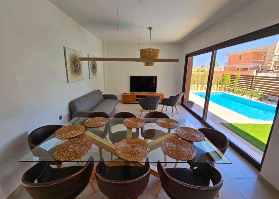 Roda Golf And Resort,3 Bedrooms, Private, Heated Swimming Pool, Garden, Parking Space * Murcia