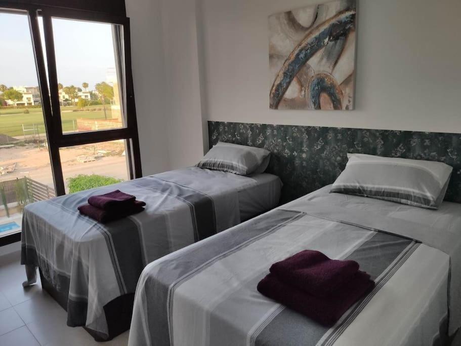 Villa Roda Golf And Resort,3 Bedrooms, Private, Heated Swimming Pool, Garden, Parking Space