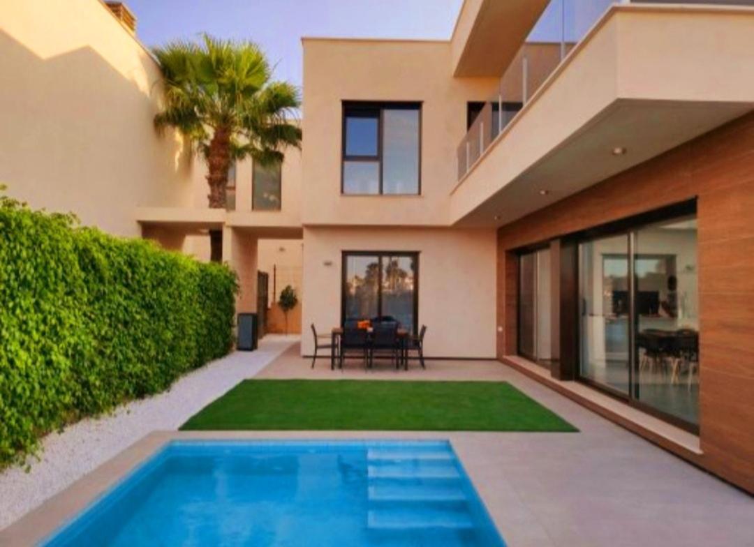 Roda Golf And Resort,3 Bedrooms, Private, Heated Swimming Pool, Garden, Parking Space Villa