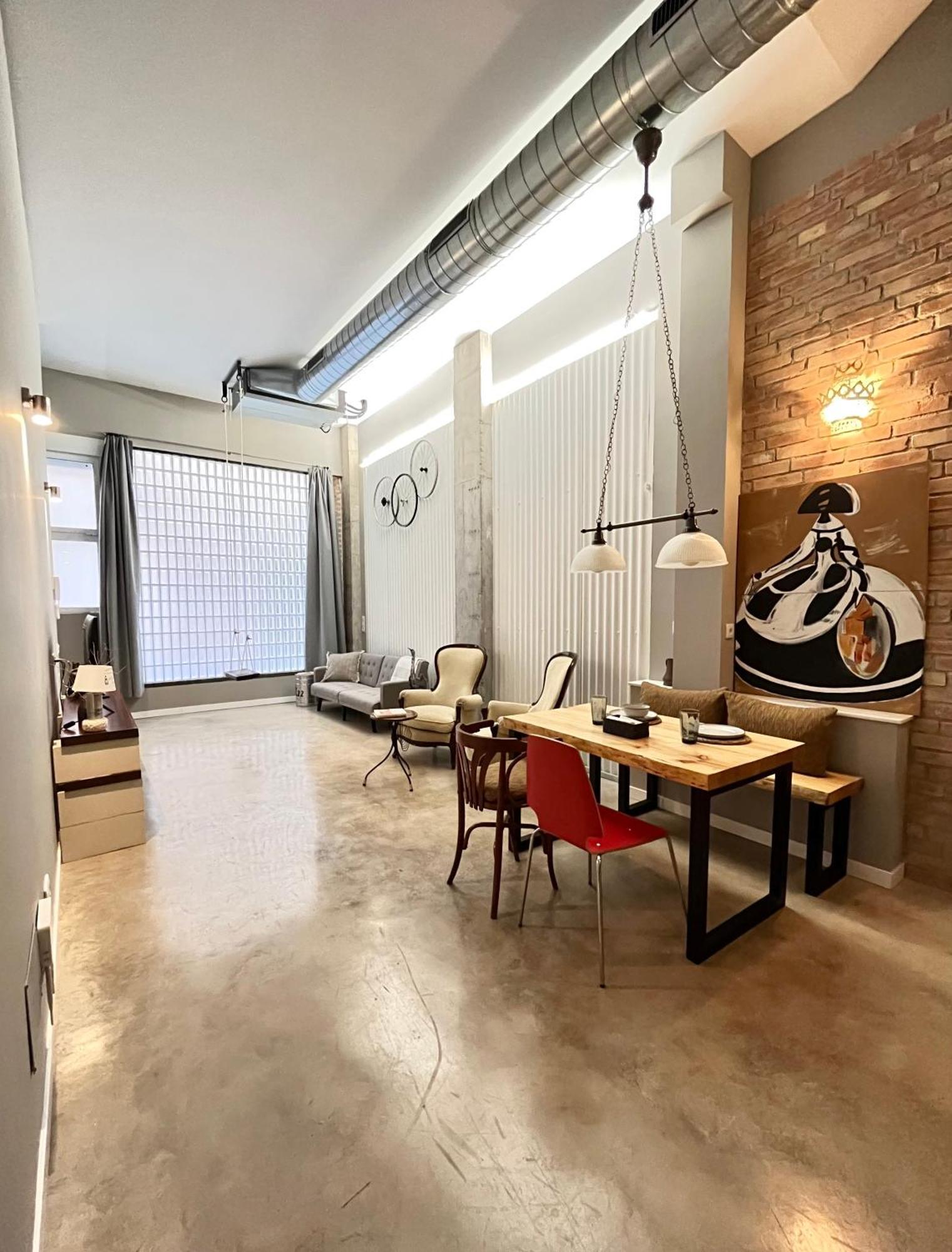 Apartment Loft Industrial 22 *
