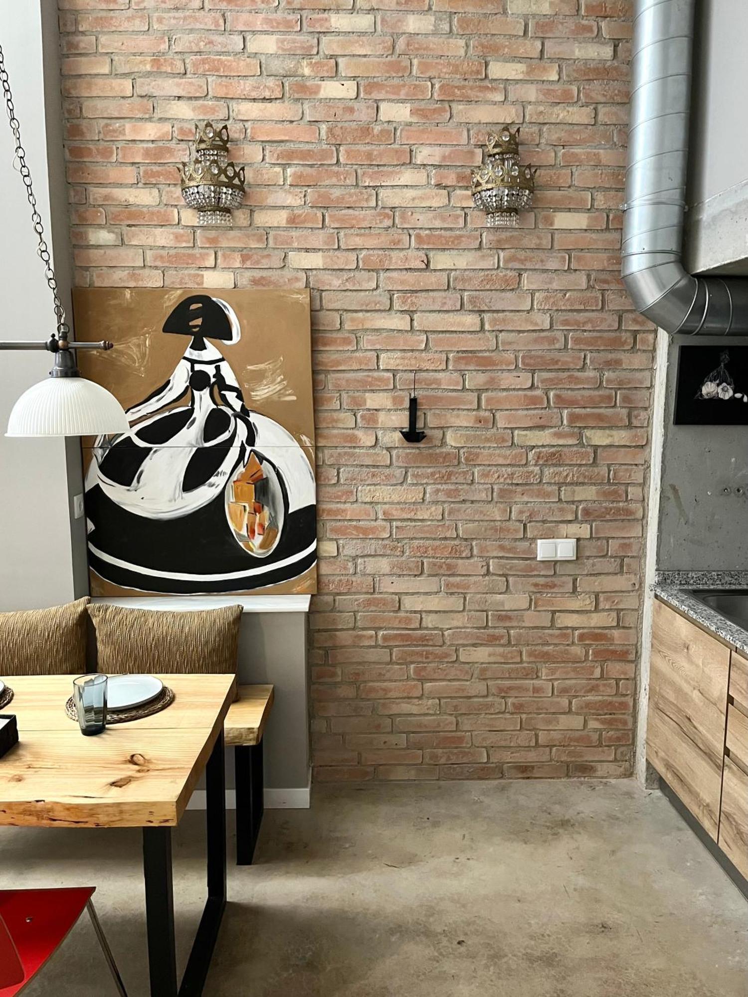 Loft Industrial 22 Apartment *