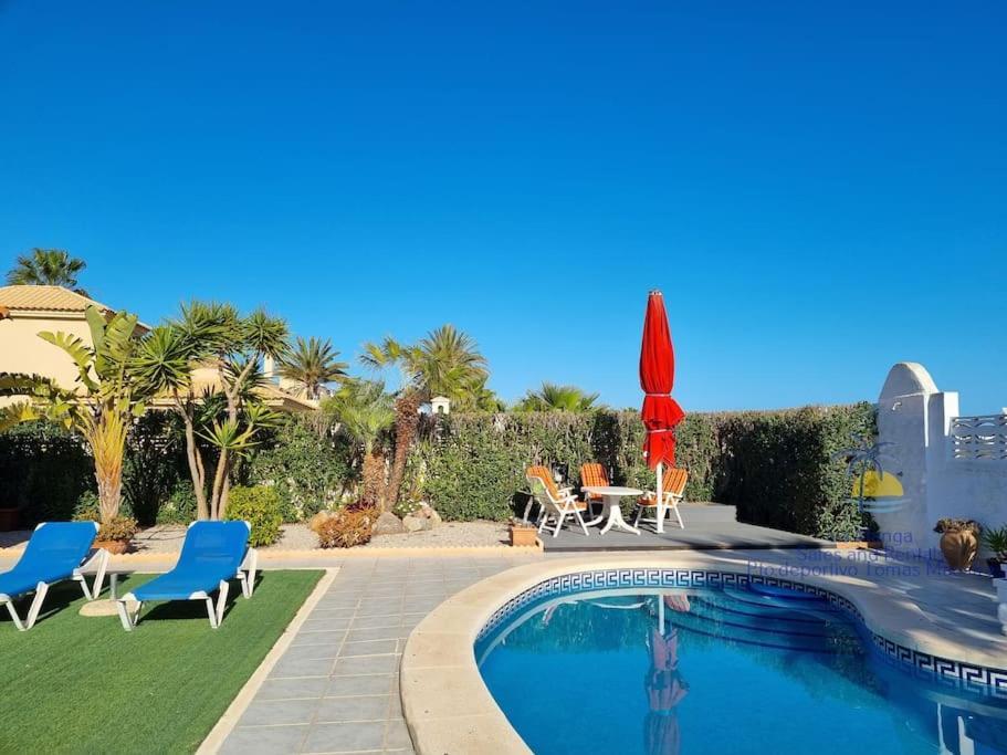 Сasa de vacaciones Casa Flamingo- 3 Bedroom With Private Pool And Gardens *