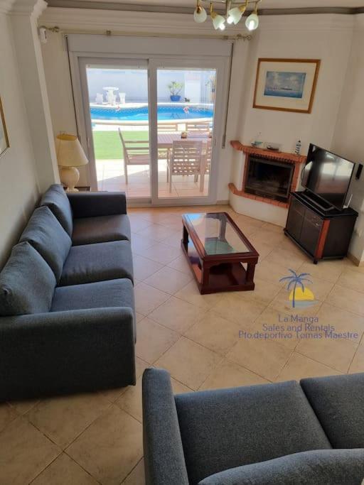 Casa Flamingo- 3 Bedroom With Private Pool And Gardens Murcia
