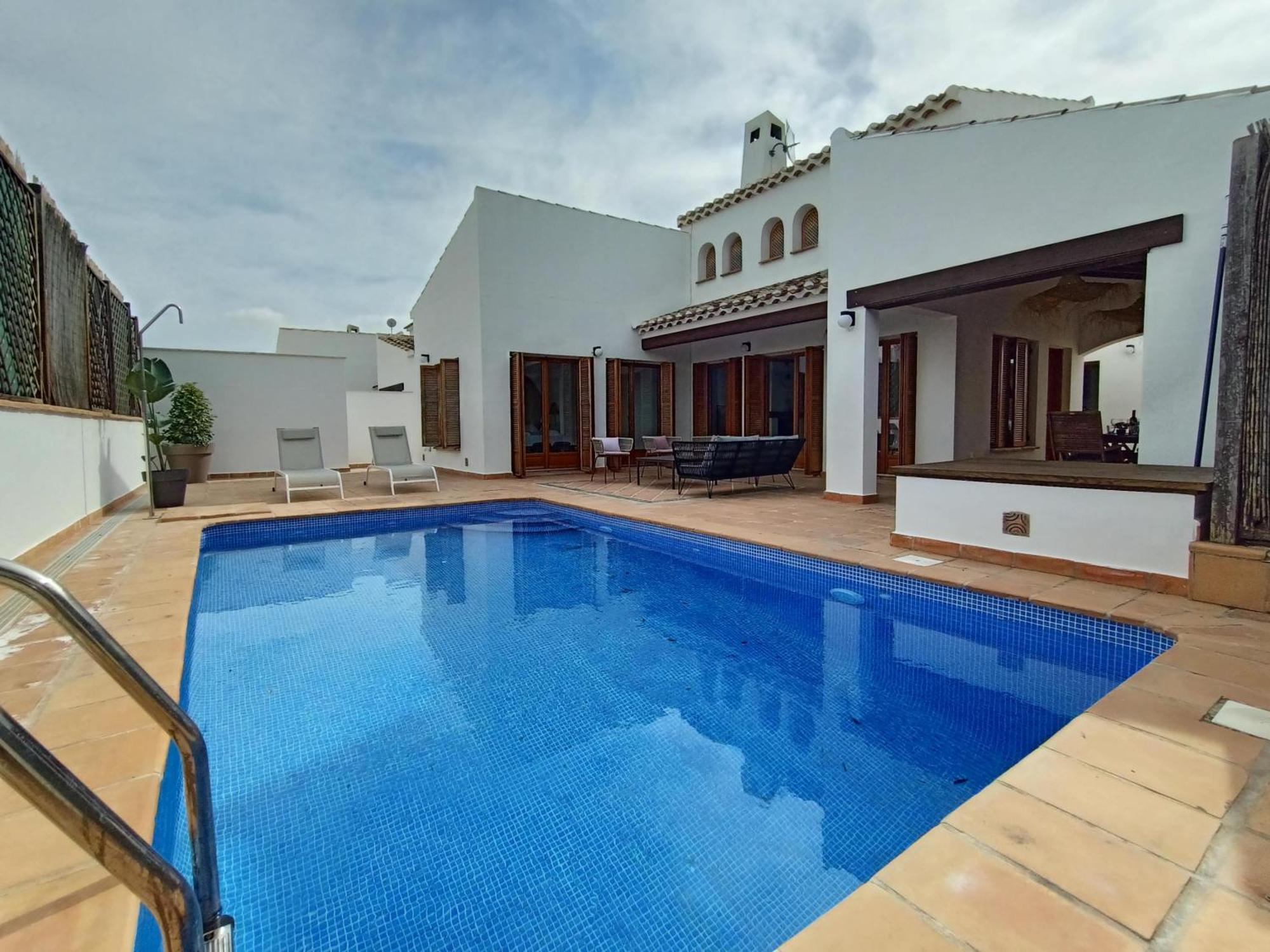 Privada Valle Golf Villa Murcia