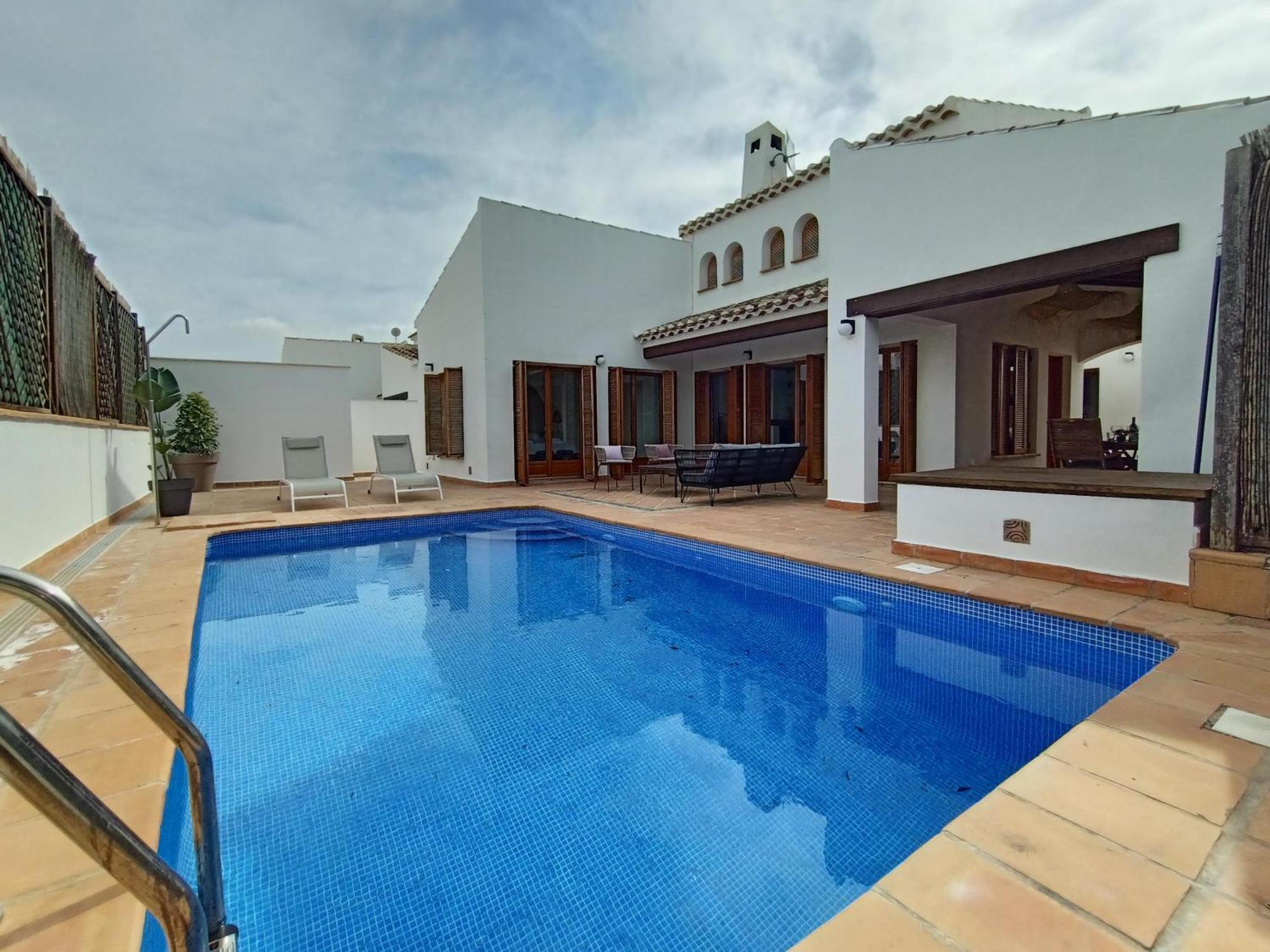 Privada Valle Golf Villa Murcia