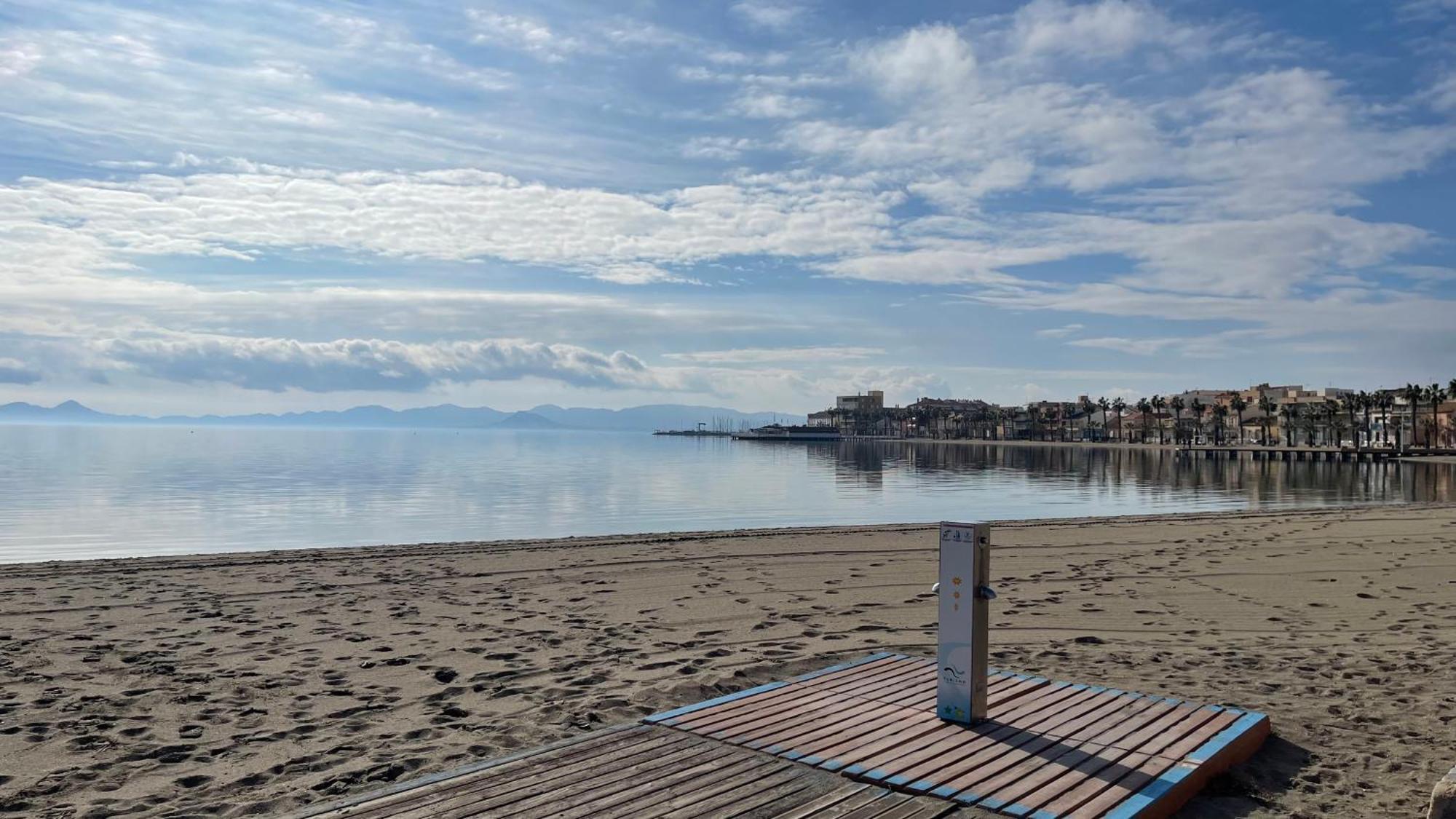 Charming Beachfront * Murcia