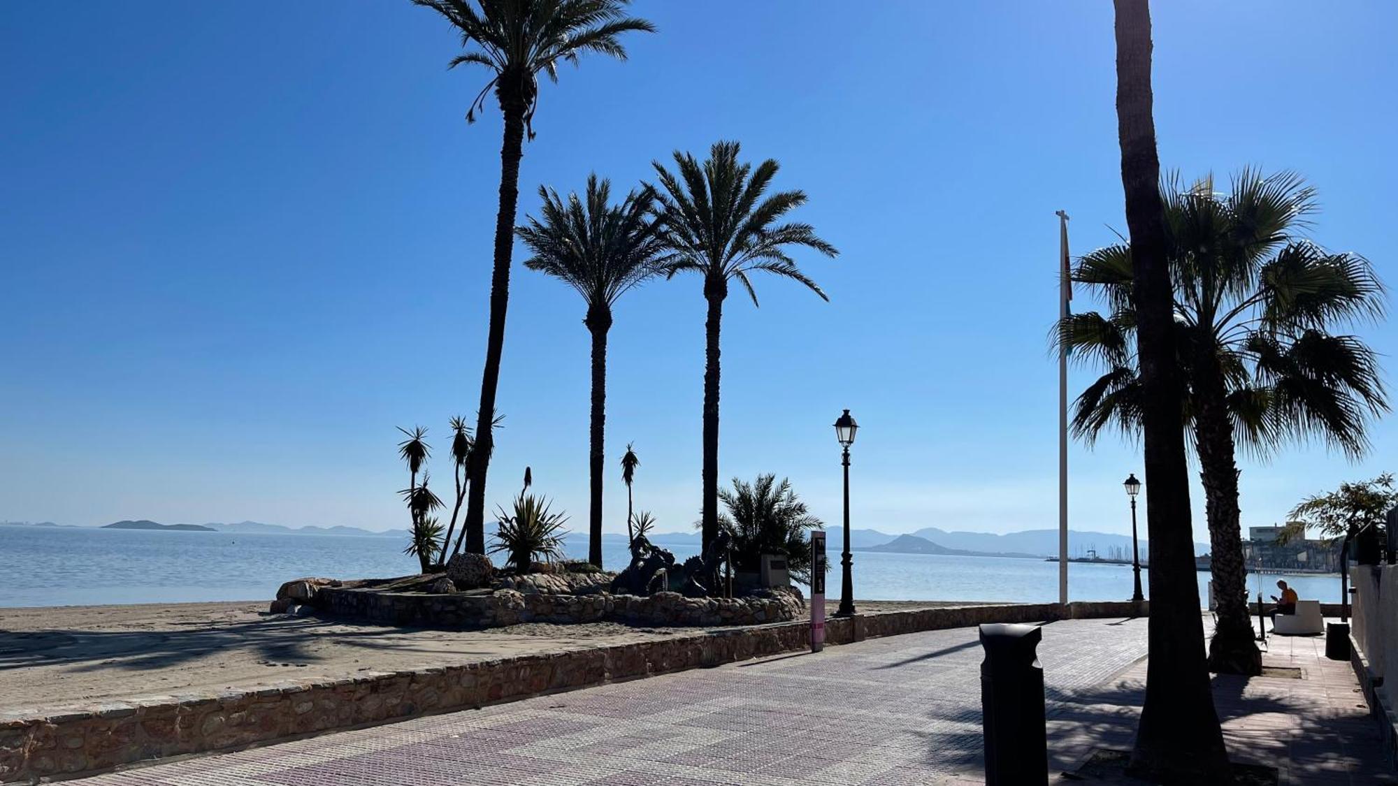 Apartamento Charming Beachfront Murcia