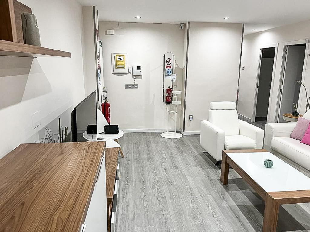 Lujoso Piso Centrico En Con 3 Apartment *