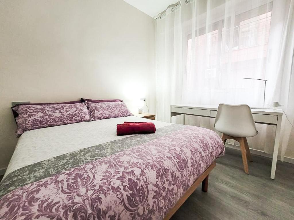 Lujoso Piso Centrico En Con 3 Apartamento *