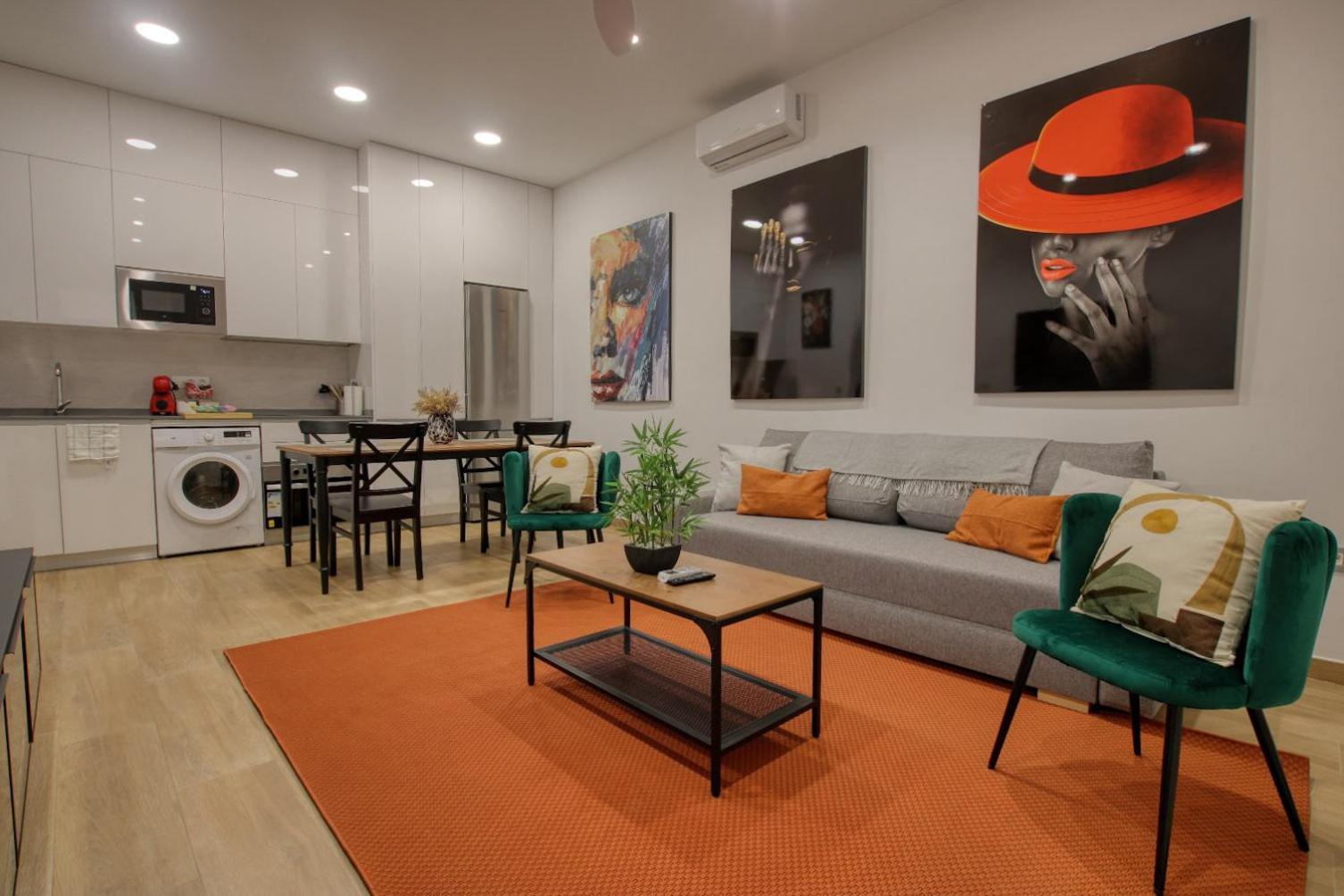 Lokys Centro Ciudad, Parking Privado Gratuito Apartamento