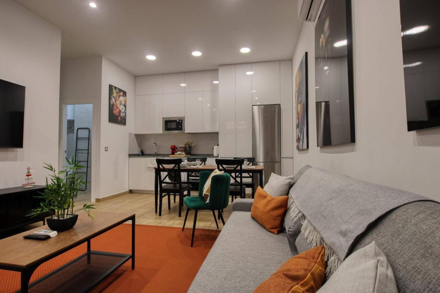 Apartamento Lokys Centro Ciudad, Parking Privado Gratuito *