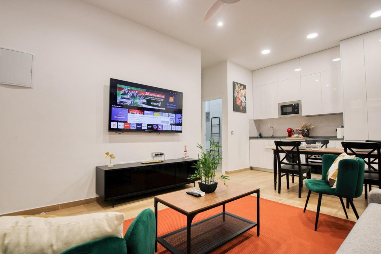 Lokys Centro Ciudad, Parking Privado Gratuito Apartamento Murcia