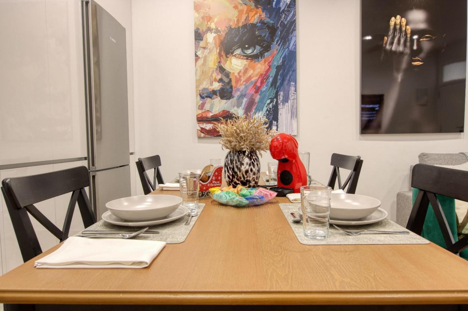Lokys Centro Ciudad, Parking Privado Gratuito Apartamento *