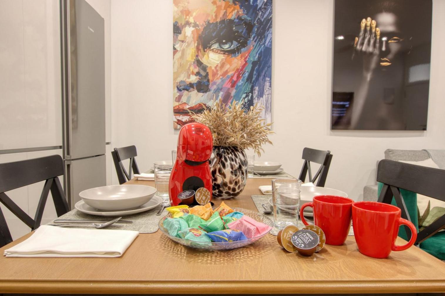 Apartamento Lokys Centro Ciudad, Parking Privado Gratuito *