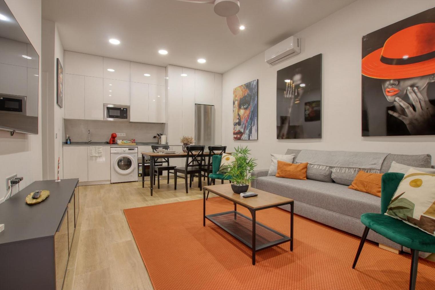 Apartamento Lokys Centro Ciudad, Parking Privado Gratuito Murcia