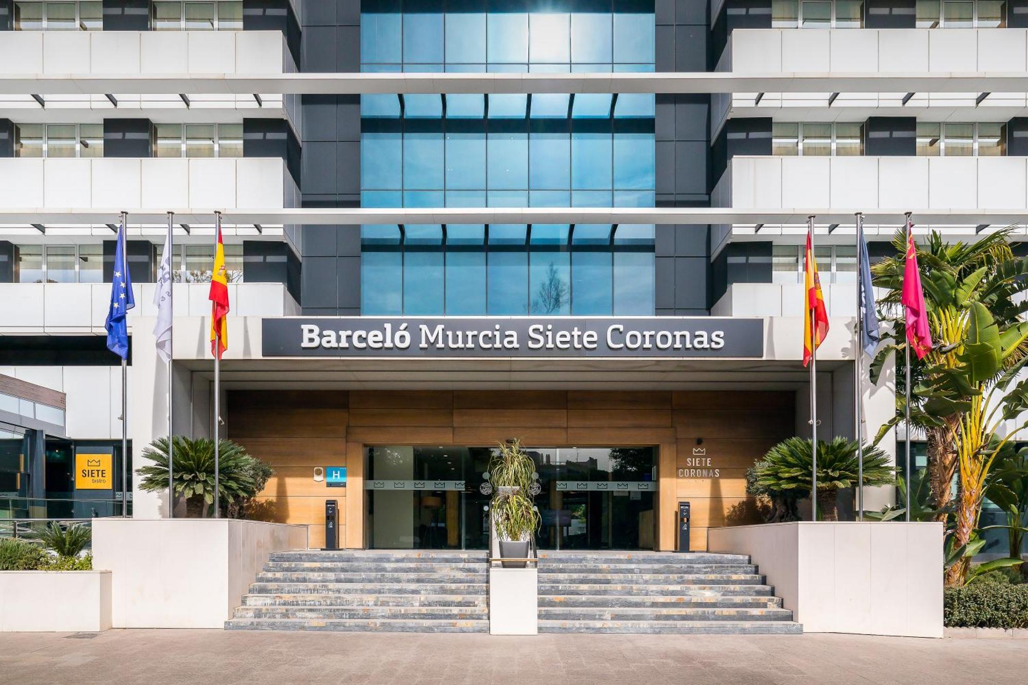 Occidental Siete Coronas Hotel Murcia