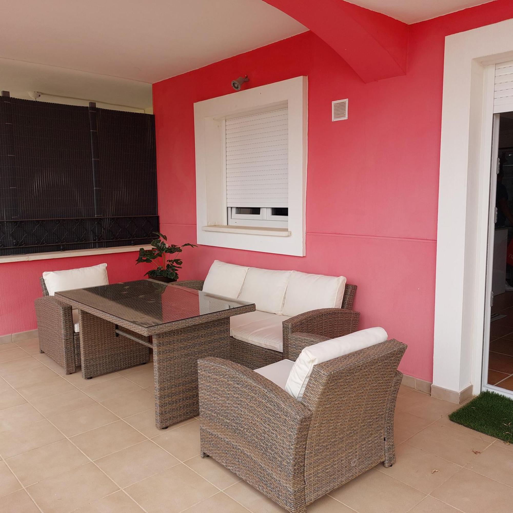 Apartamento Con Jardin En Altaona Golf Murcia
