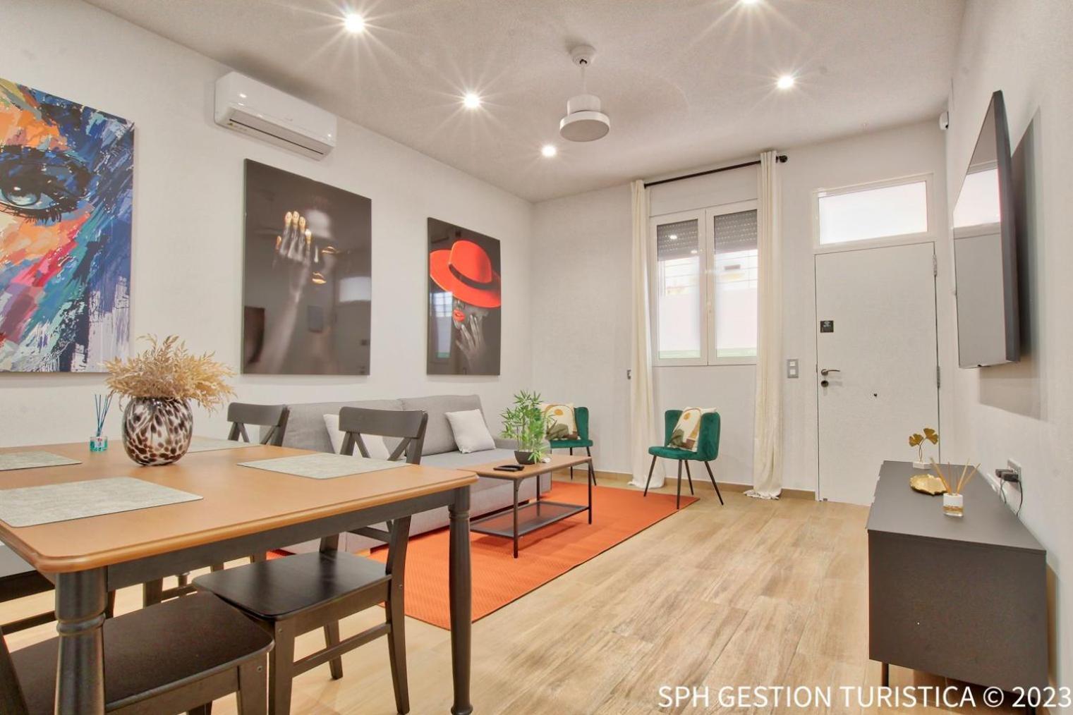 Apartamento Lokys Centro Ciudad, Parking Privado Gratuito