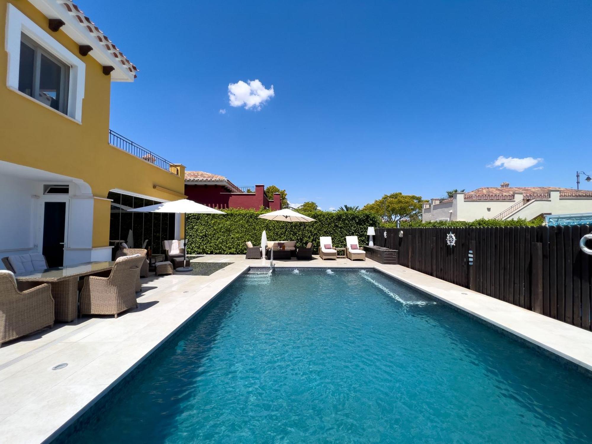 Villa Sam 3 Bedroom In Mar Menor Golf *