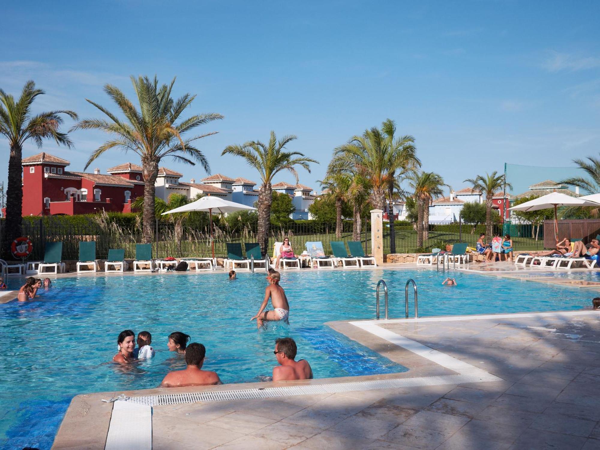 Mar Menor Golf 2 Free Pool, Padel Tennis, Gym Yoga Etc Apartamento *