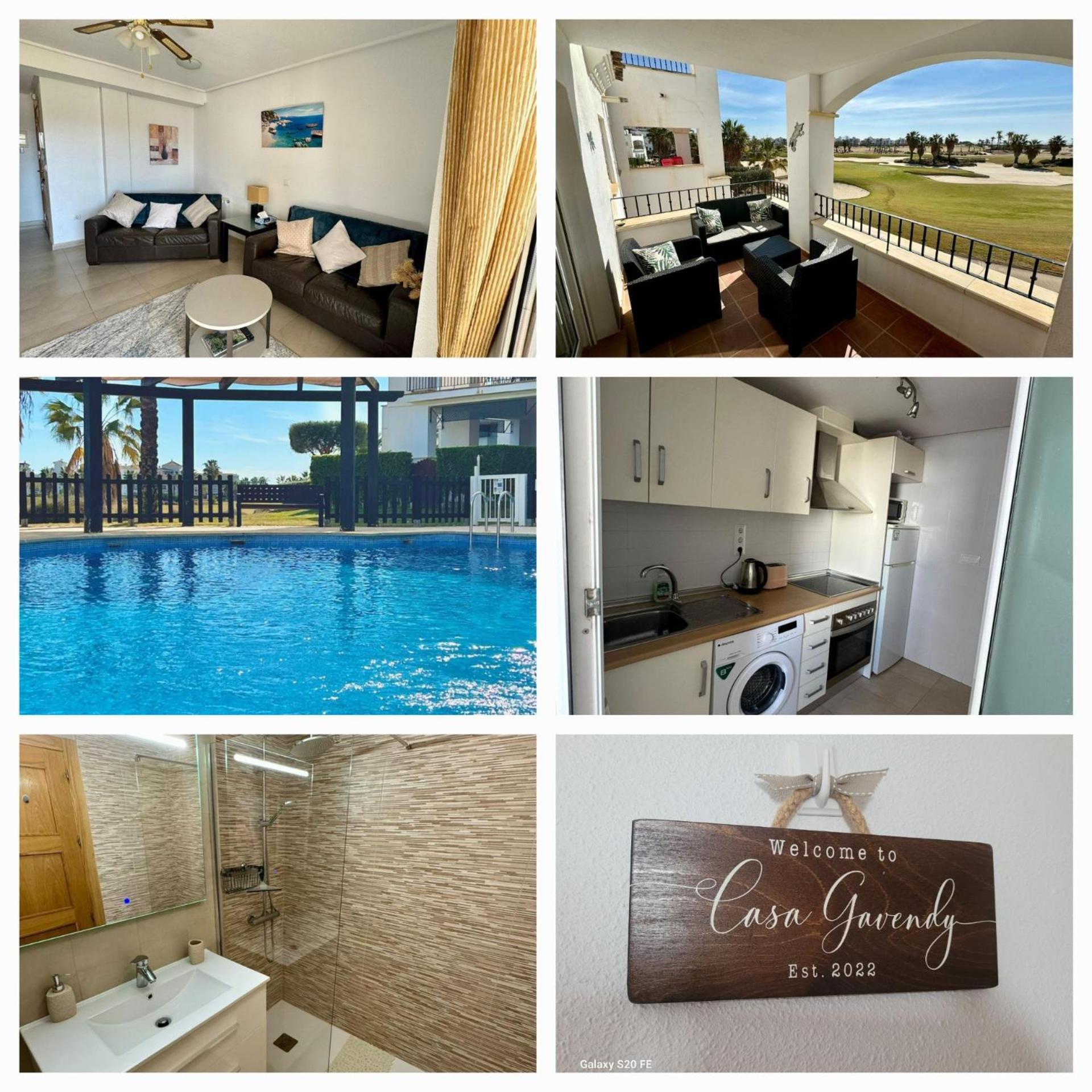 Casa Gavendy, La Torre Golf * Murcia