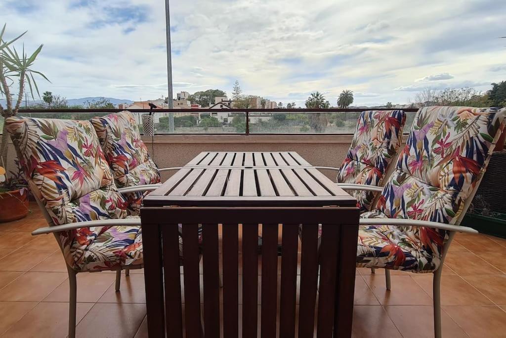 Atico Familiar Con Todas Comodidades. Apartamento Murcia