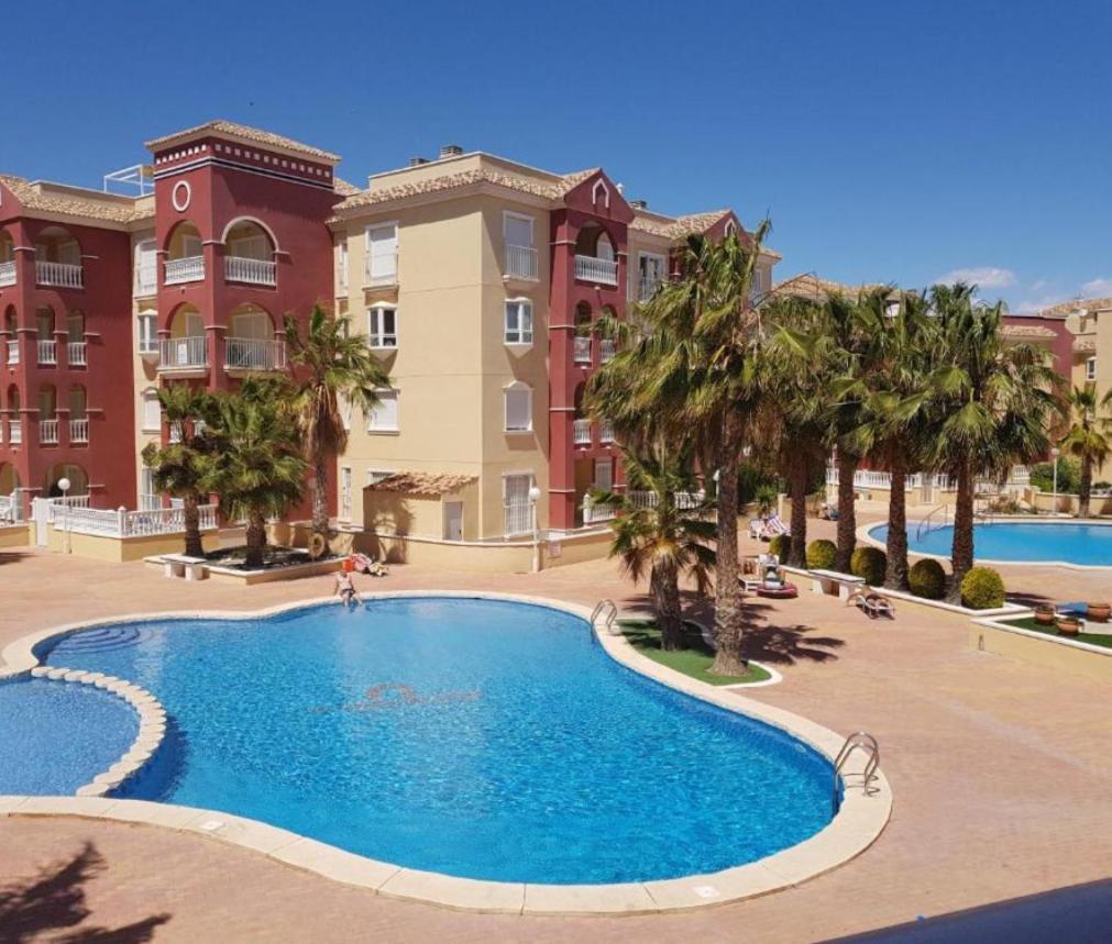 Ground Floor With 3 Pools Murcia
