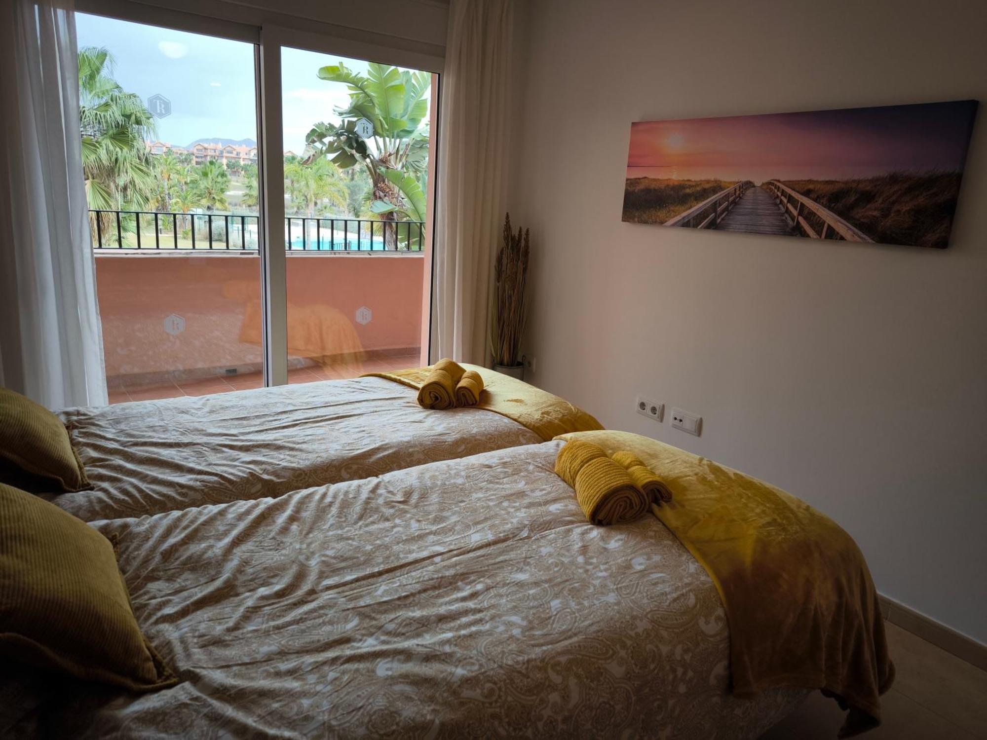 Apartamento Casa Amarillo Mar Menor Golf Murcia