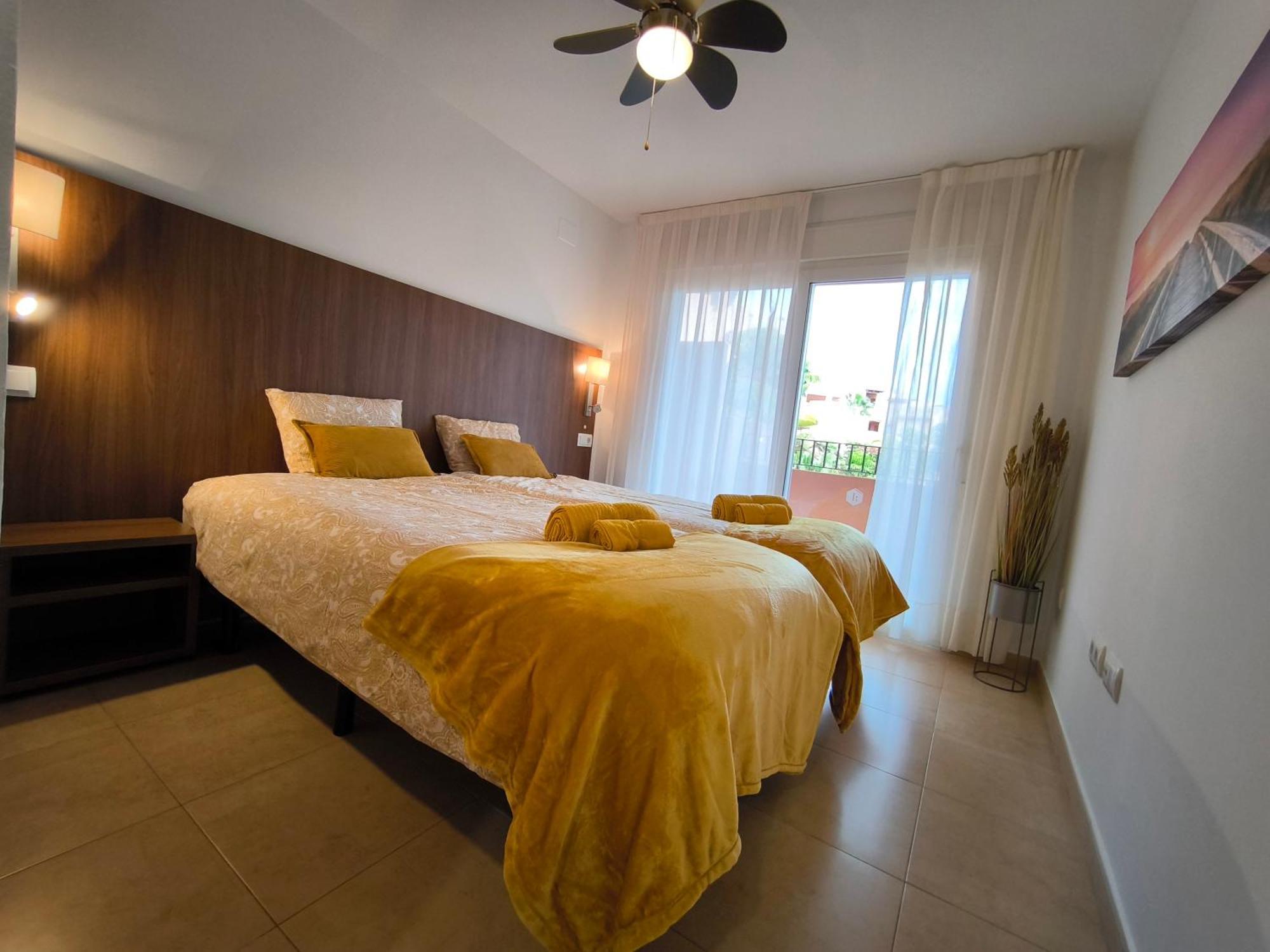 Casa Amarillo Mar Menor Golf Murcia