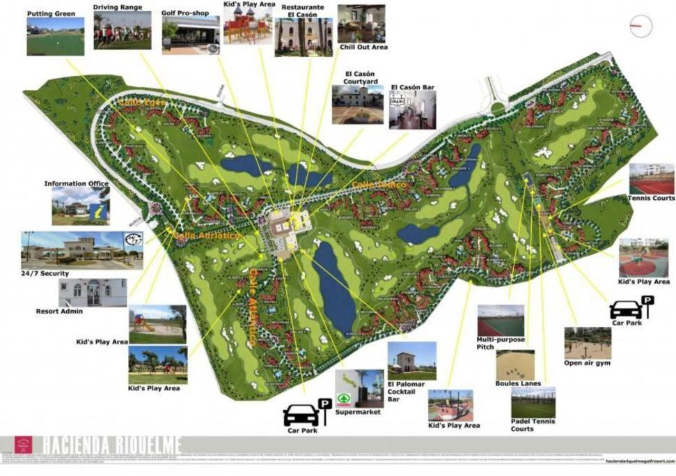 Apartamento Myrtus Golf Murcia
