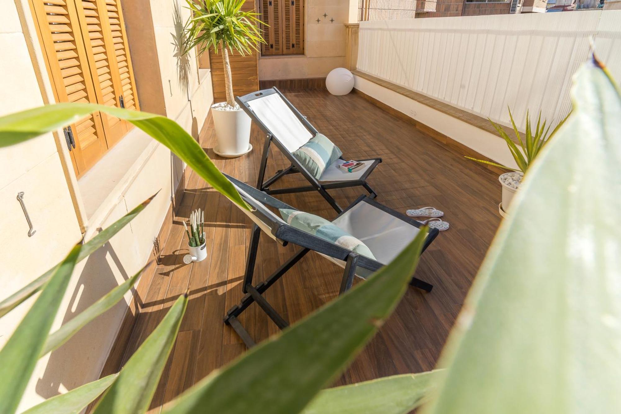 Apartment Atico Chic Fontes Junto A La Catedral Murcia