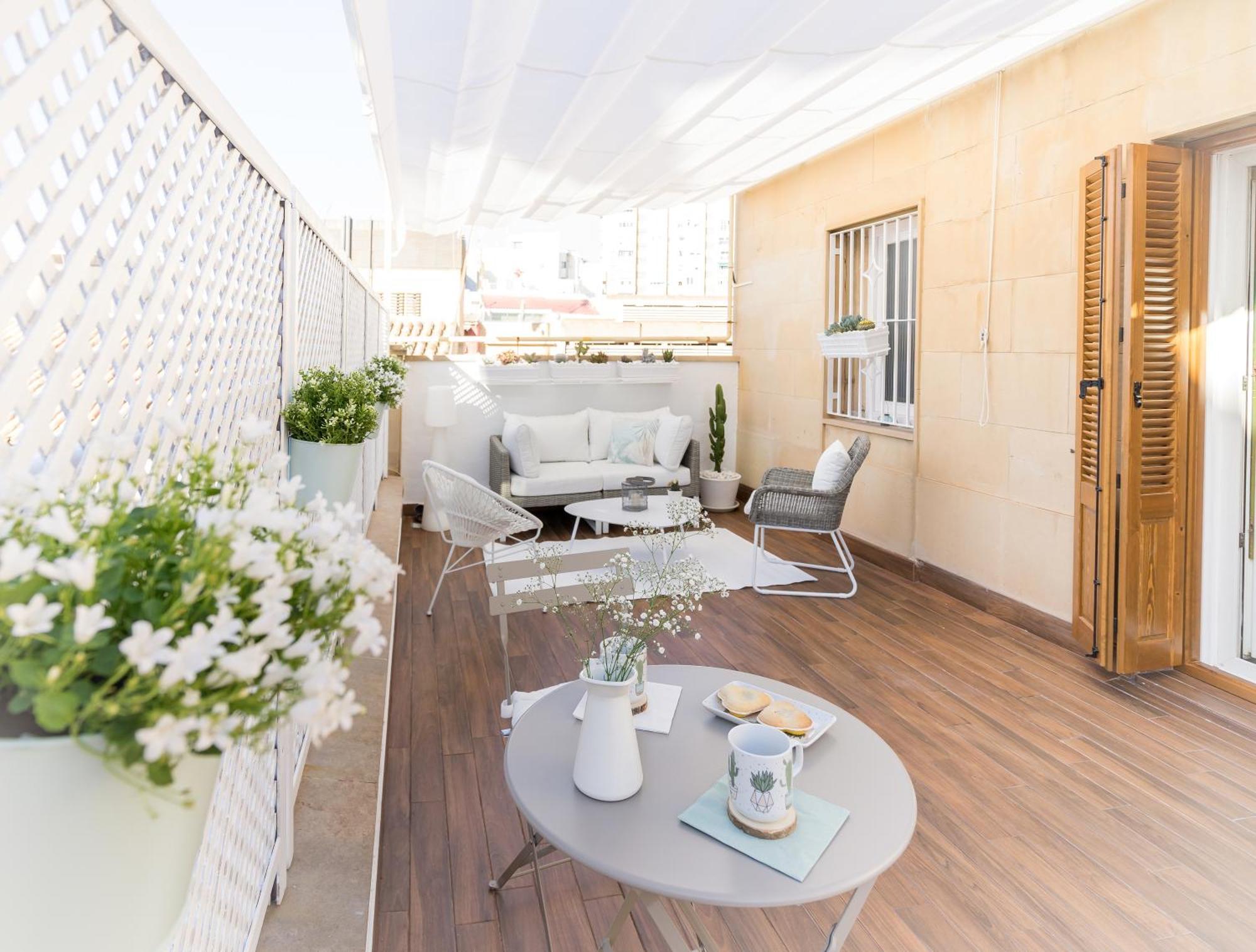 Apartment Atico Chic Fontes Junto A La Catedral