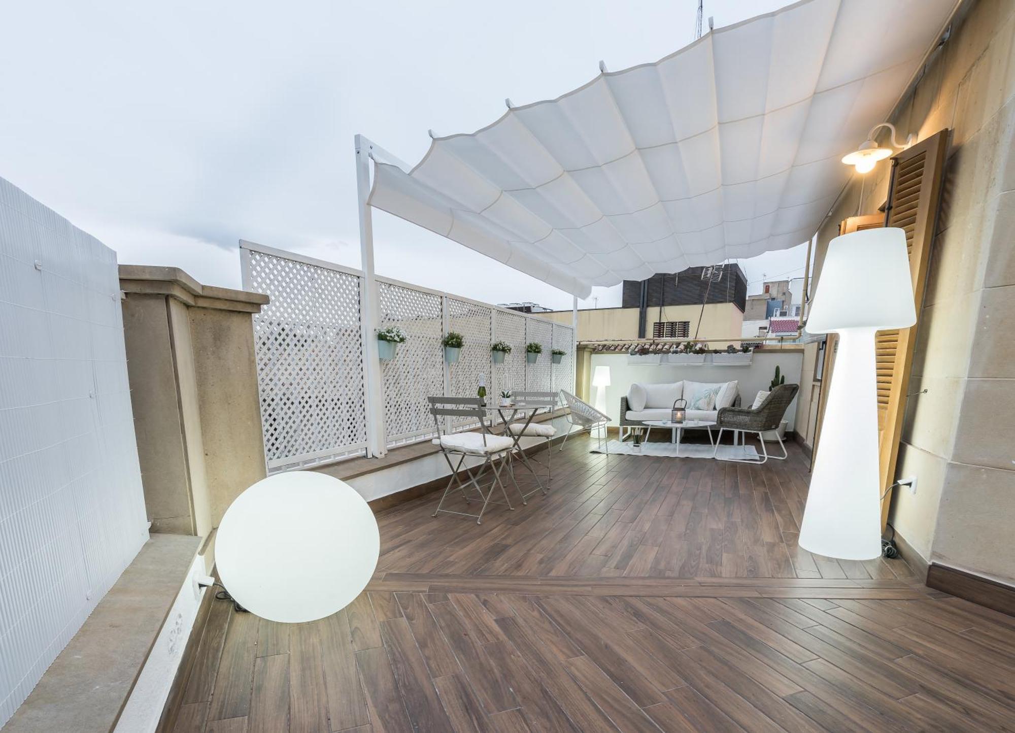 Atico Chic Fontes Junto A La Catedral * Murcia