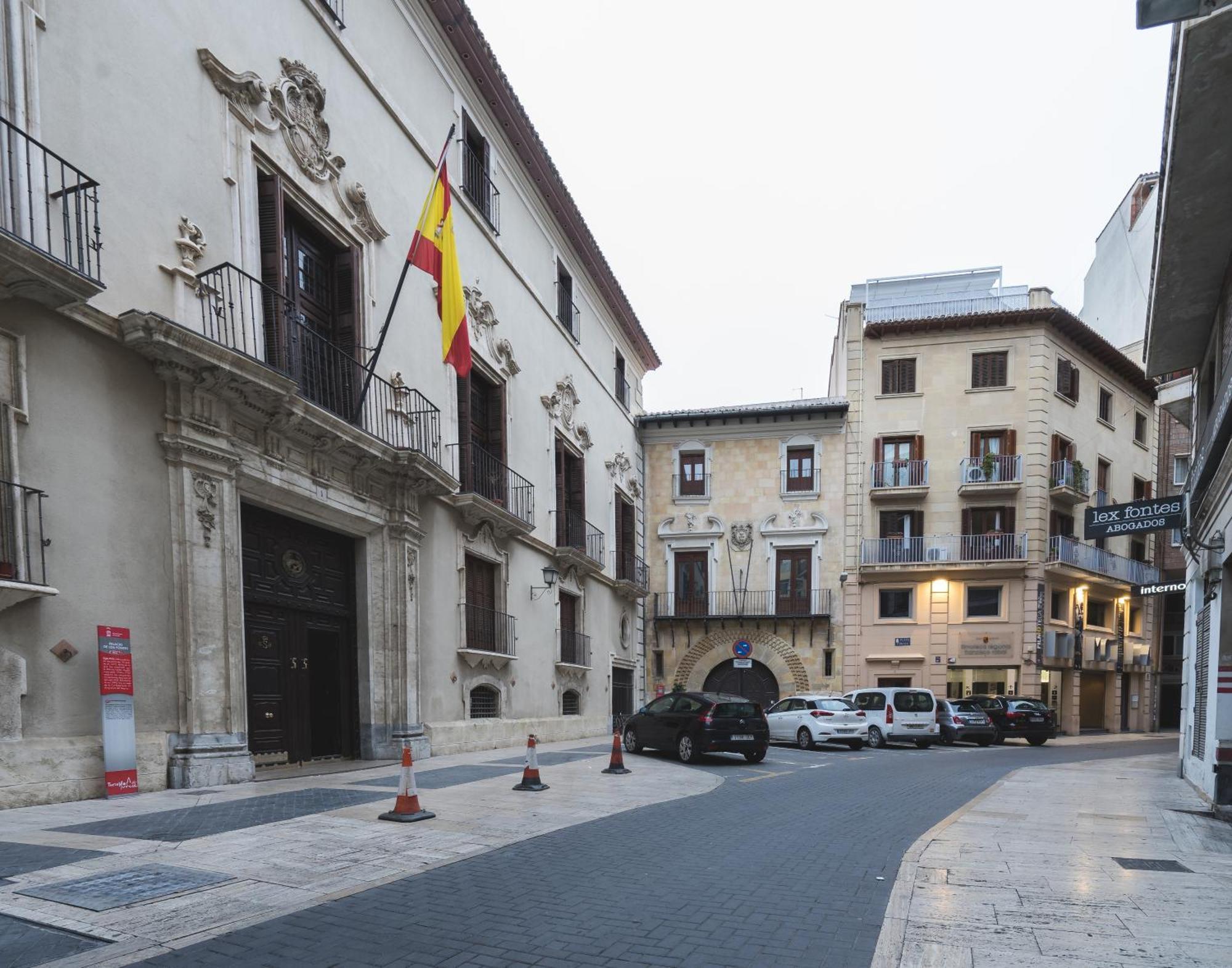 Apartment Atico Chic Fontes Junto A La Catedral