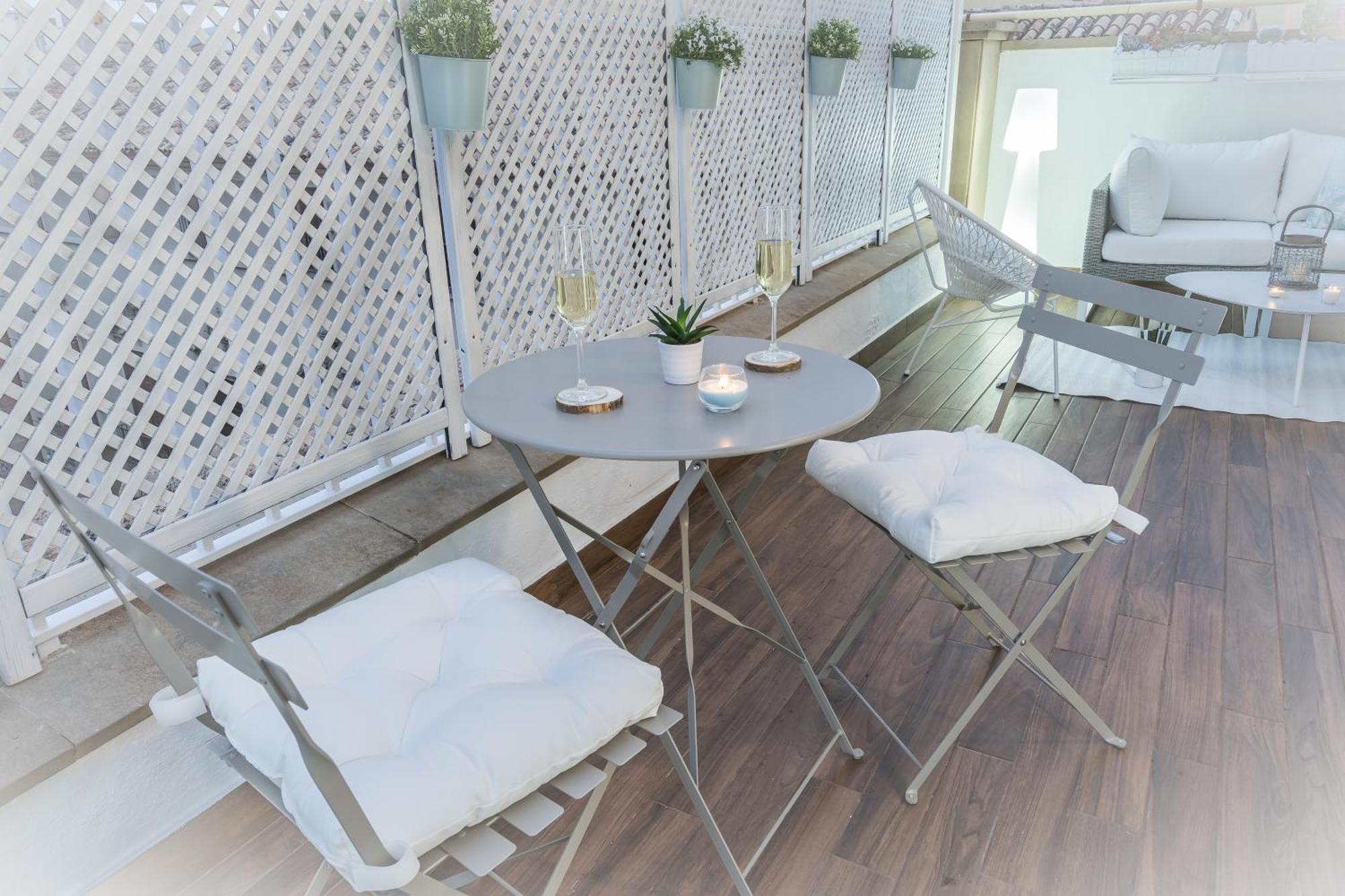 Apartment Atico Chic Fontes Junto A La Catedral *