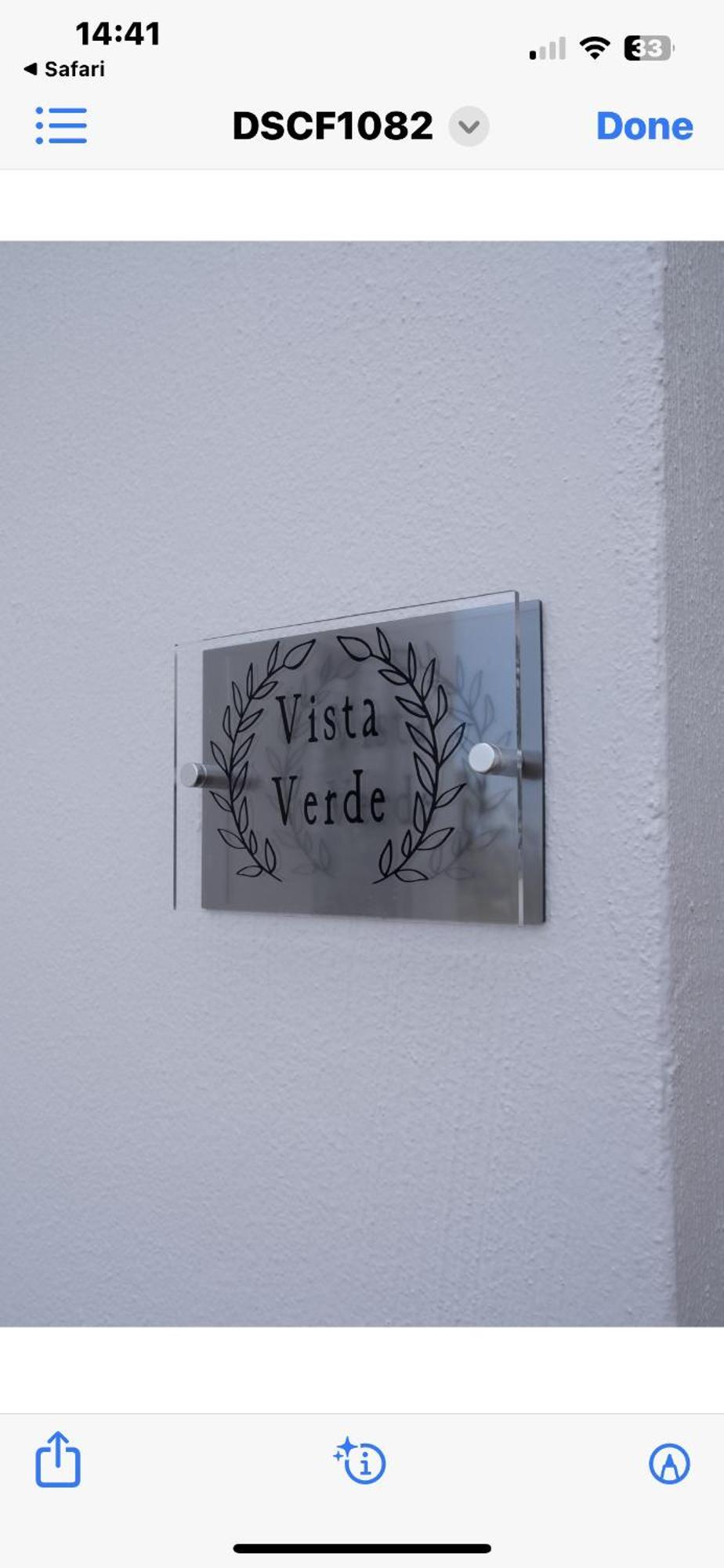 Apartamento Vista
