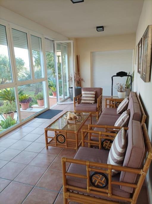 Villa & Piscina-jardin-barbacoa Murcia