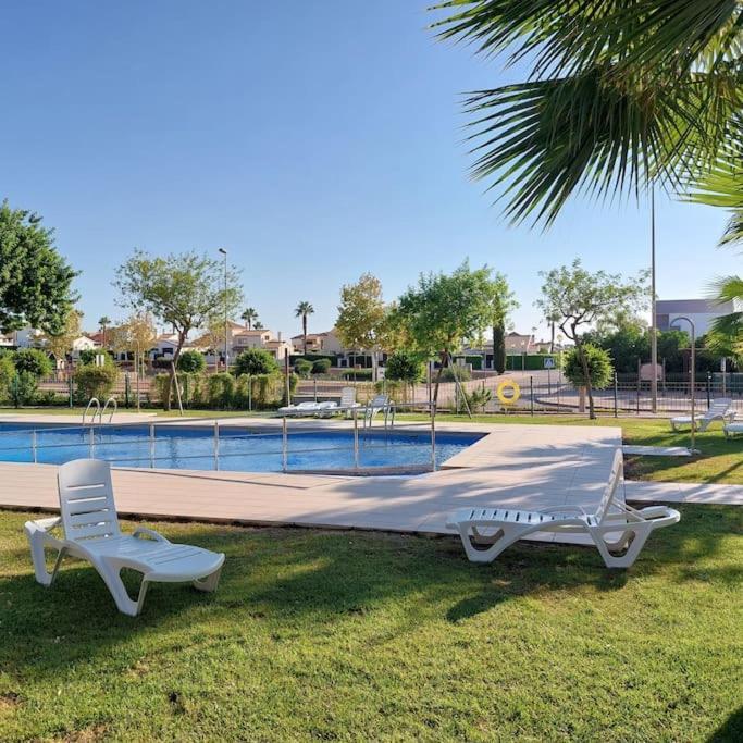 Un Oasis En Hacienda Del Alamo Murcia