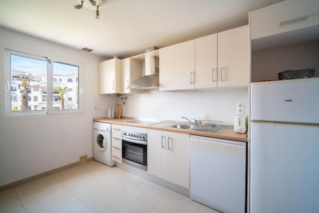 Apartamento 2 Bedroom In Hacienda Riquelme Golf Resort, Sucina, *
