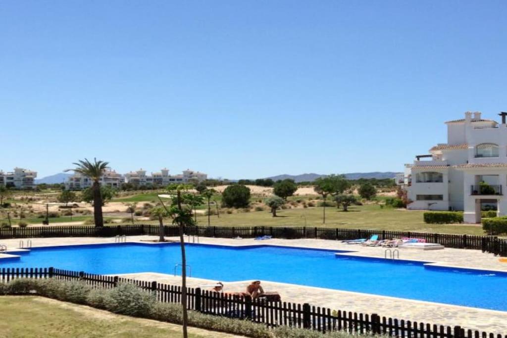 2 Bedroom In Hacienda Riquelme Golf Resort, Sucina,
