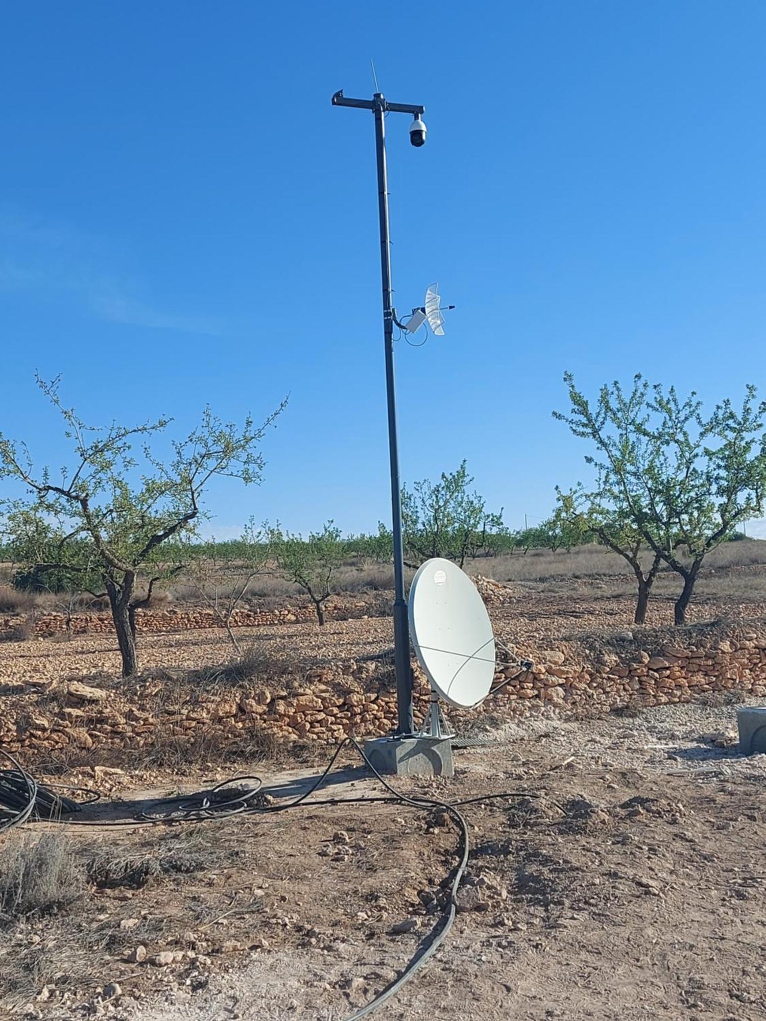 Сasa de vacaciones Pinoso Mountain View Mobile Alicante Med Syndicate 4 Murcia