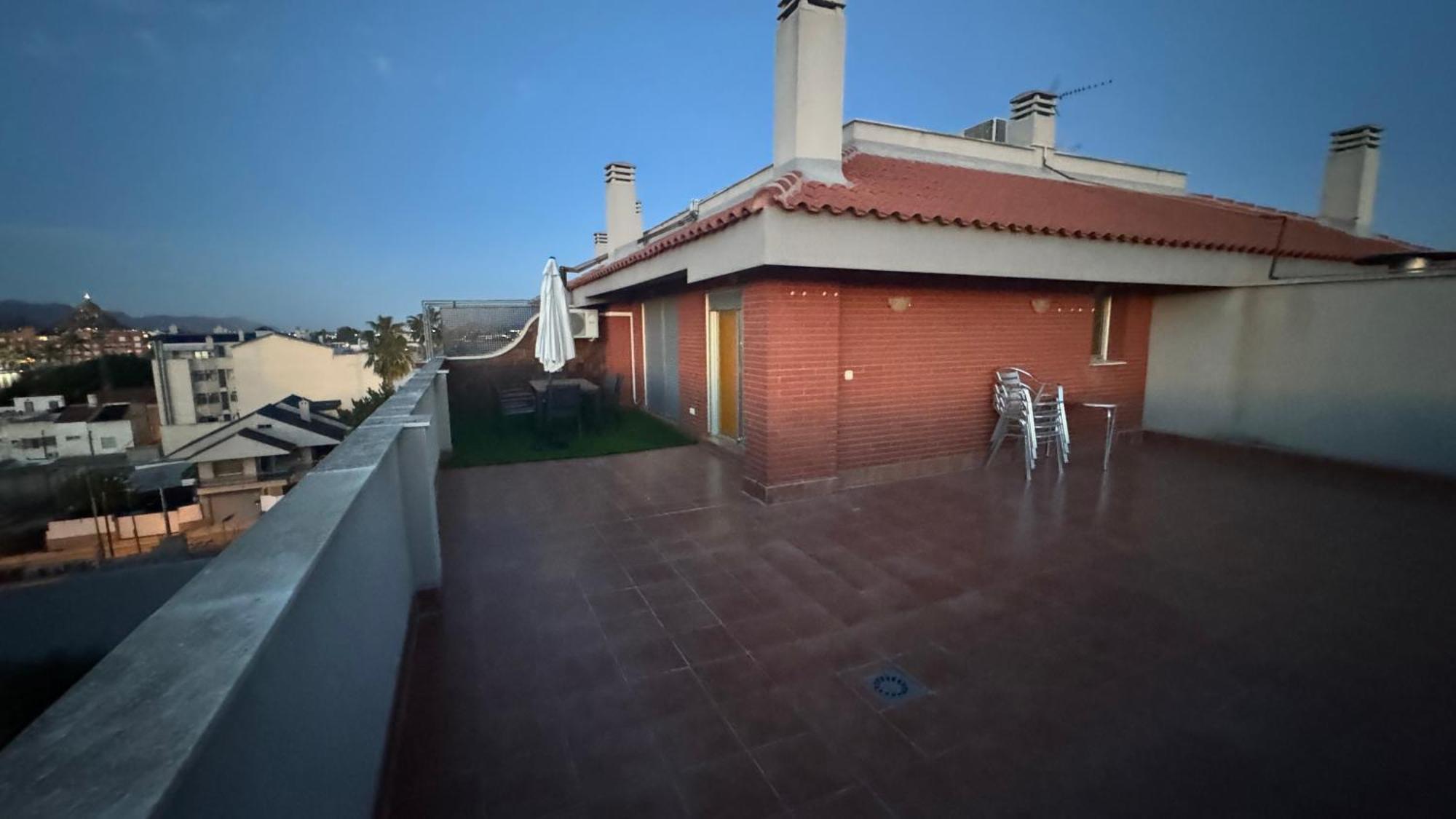 Solymar Atico Residencial Piramides Con Piscina *