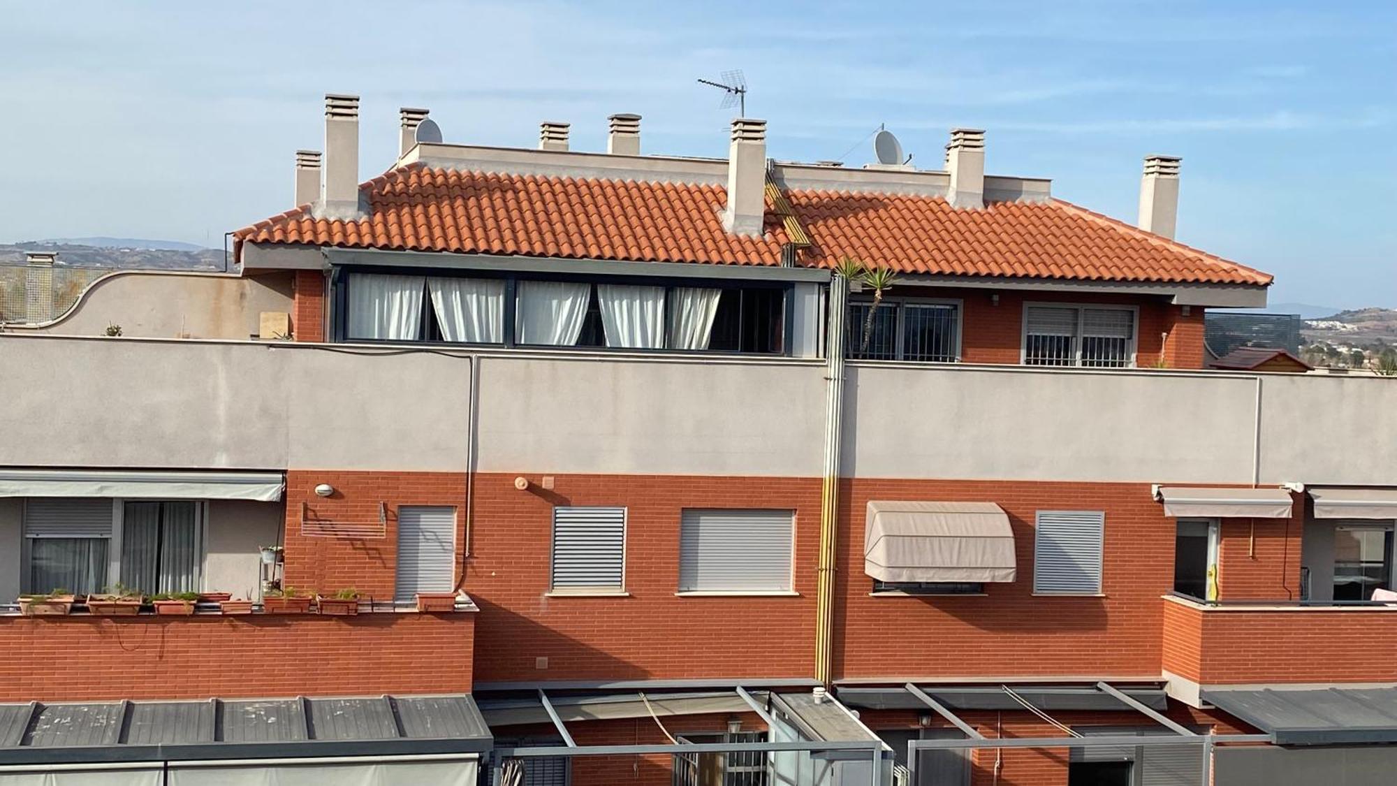Solymar Atico Residencial Piramides Con Piscina Apartment