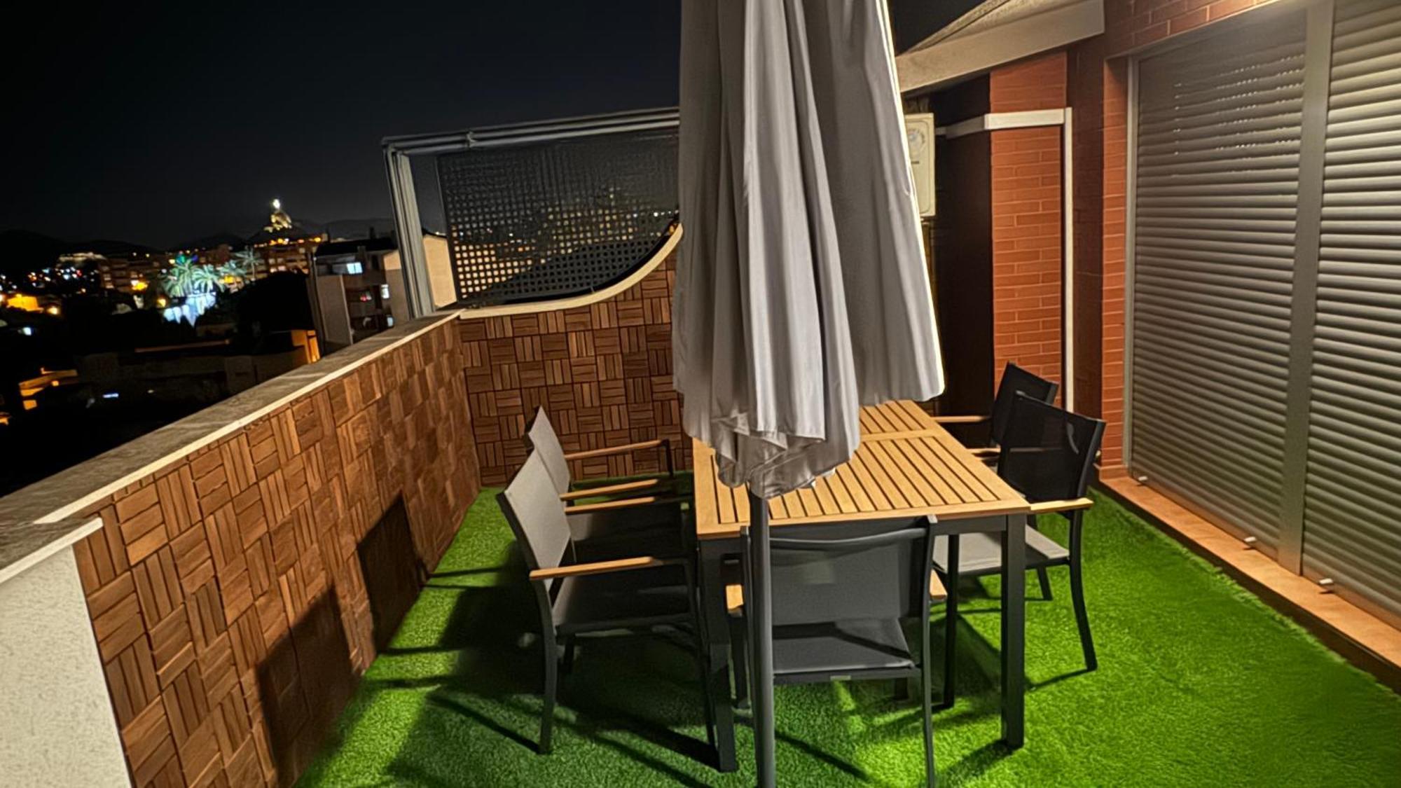 Solymar Atico Residencial Piramides Con Piscina Apartment *