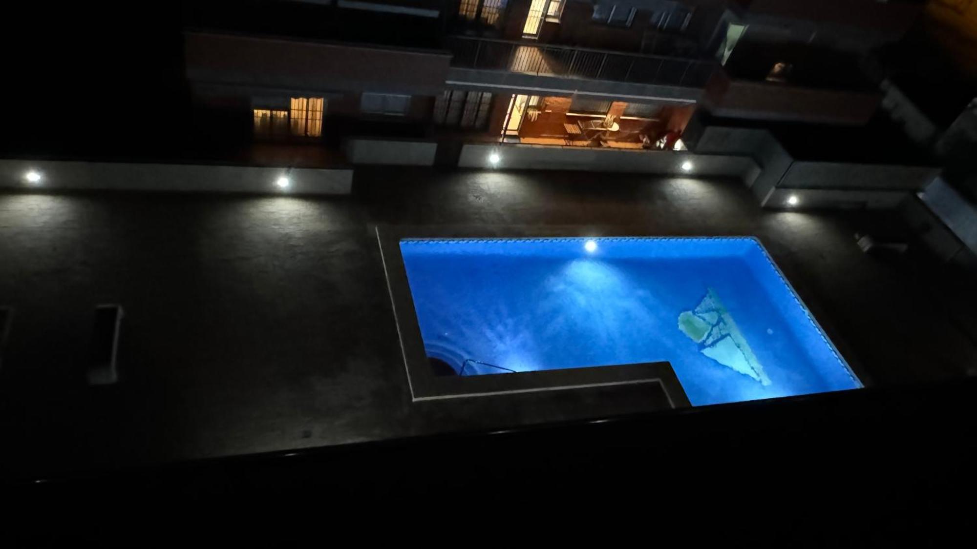Solymar Atico Residencial Piramides Con Piscina Apartment